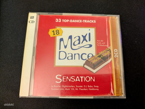 Maxi Dance Sensation 18
