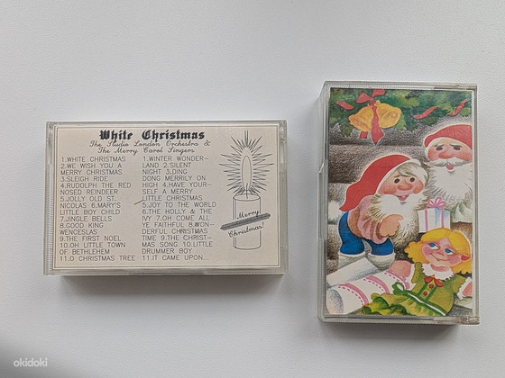 Jõulumuusika kassetid / Christmas