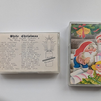 Рождественская музыка кассеты / Christmas