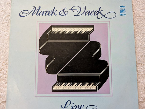 Marek & Vacek Live / vinüül / 12 tolli