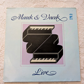 Marek & Vacek Live / винил / 12 дюймов