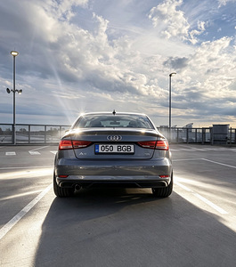Audi A3, 2017 дизель (5 фото из 14)