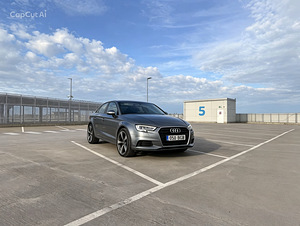 Audi A3, 2017 дизель (3 фото из 14)