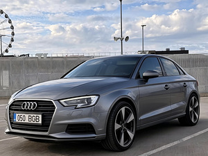 Audi A3, 2017 дизель (1 фото из 14)
