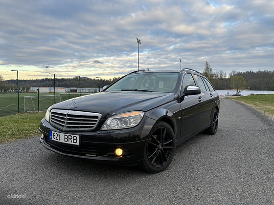 MB C200 CDI 2008 года
