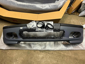 BMW E36/E39/E46/E60/E61/E92/E93/F10/F11/F30/F31 M бамперы (3 фото из 10)