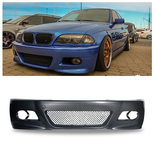 BMW E36/E39/E46/E60/E61/E92/E93/F10/F11/F30/F31 M бамперы (10 фото из 10)