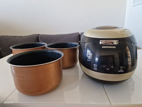 REDMOND RMC-151E + 3 Kausi 3L