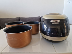 REDMOND RMC-151E + 3 Kausi 3L (1 foto / 3)