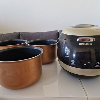 REDMOND RMC-151E + 3 чаши 3L