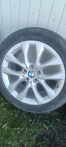 5x112 Стиль 479 BMW диски с шинами (2 фото из 6)