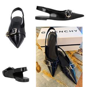 Nahast kingad Givency балетки туфли 38,5 (1 фото из 6)