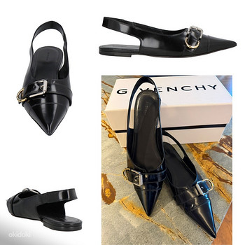 Nahast kingad Givency балетки туфли 38,5