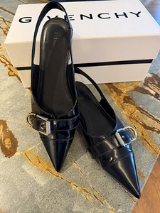 Nahast kingad Givency балетки туфли 38,5 (3 фото из 6)
