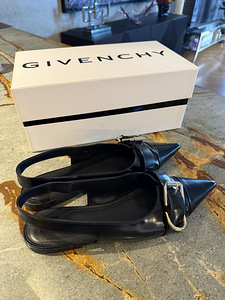Nahast kingad Givency балетки туфли 38,5 (4 фото из 6)