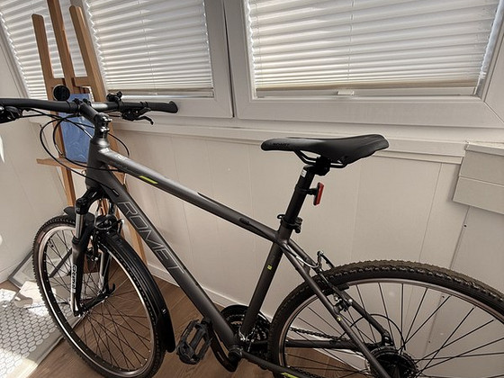 Romet Orkan 3 M Lite 28" 2023 графит-лимон