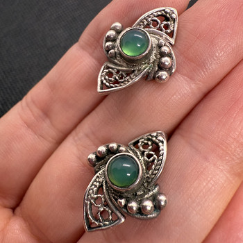 Серебряные серьги 925 проба