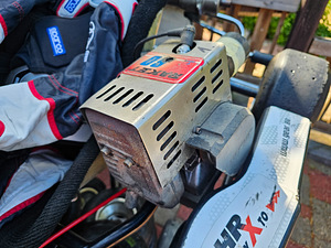 Kart Cadet 5-9 aastasele koos sõiduvarustusega (8 foto / 10)