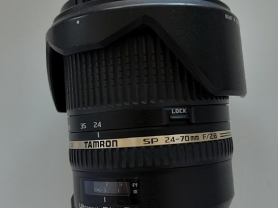 Tamron SP 24-70 mm f/2.8 objektiiv