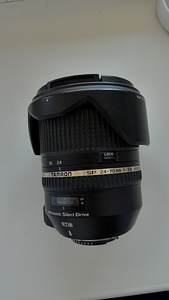 Tamron SP 24-70 mm f/2.8 objektiiv (1 foto / 1)