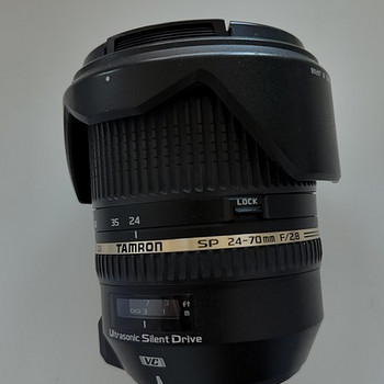Tamron SP 24-70 mm f/2.8 objektiiv
