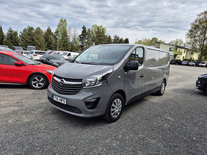 Opel Vivaro Long N1 L2H1 Trafic 1.6 103kW (5 foto / 8)