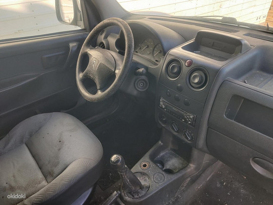 2004 Citroen Berlingo дизель, механика, 5 мест