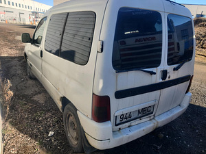 2004 Citroen Berlingo diisel manuaal, 5 kohaline (5 foto / 5)