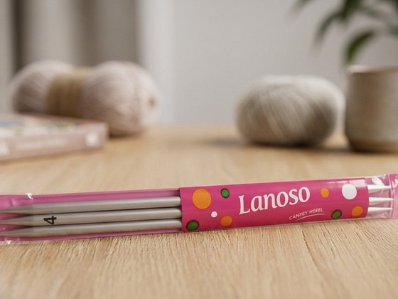 Sukavardad Lanoso 4 mm (komplekt 5 tk)