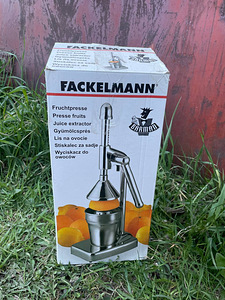 Ручная соковыжималка FACKELMANN BARMAN для цитрусовых (1 фото из 2)