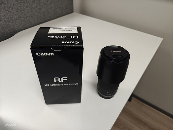 Canon RF 100-400mm F5.6-8 IS USM