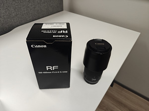 Canon RF 100-400mm F5.6-8 IS USM (2 foto / 4)