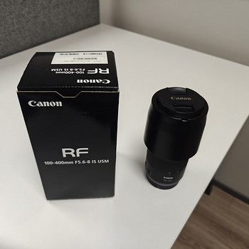 Canon RF 100-400mm F5.6-8 IS USM