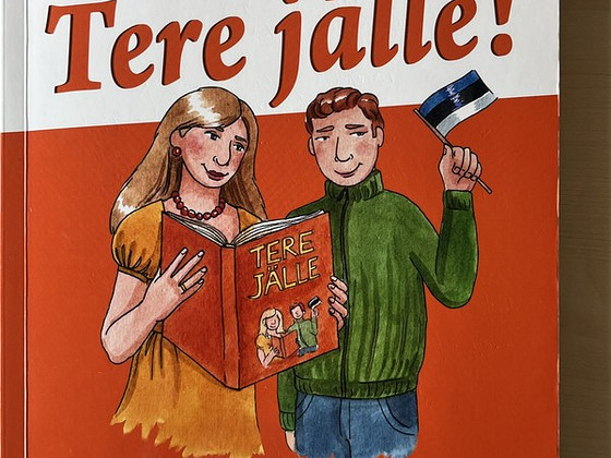 Учебник A2 Tere Jälle