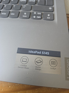 Lenovo Ideapad S145 (3 фото из 6)