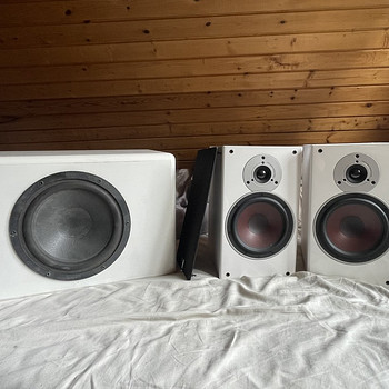 Dali Zensor 3 kõlarid + subwoofer + amp