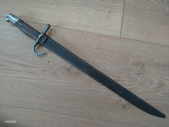 Arisaka vintpüssi tääk.