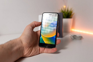 Apple iPhone 8 64 ГБ / Серый космос (4 фото из 8)