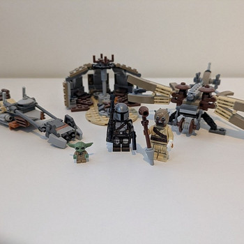 LEGO 75299 Trouble on Tatooine™