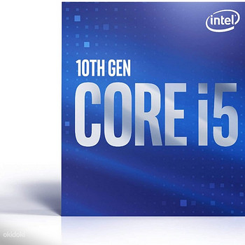 Protsessorid Intel i5-650, i5-2400, i5-10500