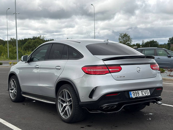 MERCEDES-BENZ GLE 350 D 4MATIC