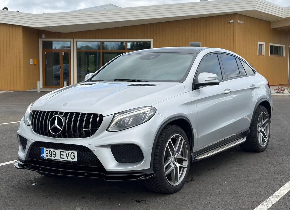 Mercedes-Benz GLE 350 3.0 190kW