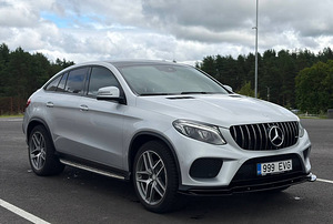 MERCEDES-BENZ GLE 350 D 4MATIC (4 фото из 9)