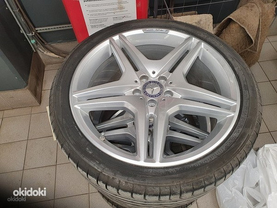 AMG MB Veljed 20" + Rehvid Nokian