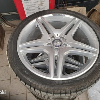 AMG MB Veljed 20" + Rehvid Nokian