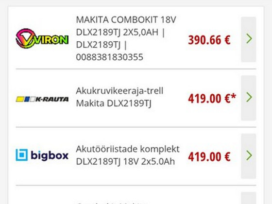 Makita DLX2189TJ