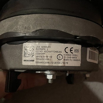 Müüa BMW airbag E39/E46/E53 etc