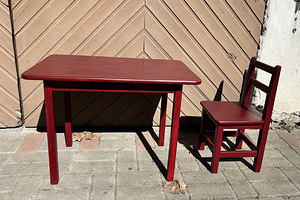 Laud ja tool (4 foto / 4)