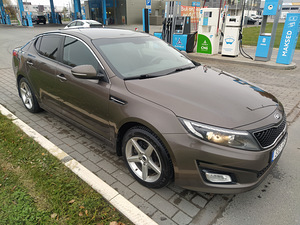 Продается Kia Optima 1,7 2016 г. (1 фото из 3)