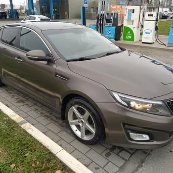 Продается Kia Optima 1,7 2016 г.